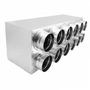 Присоединительная коробка Alnor FLX-PRO-P-75-12