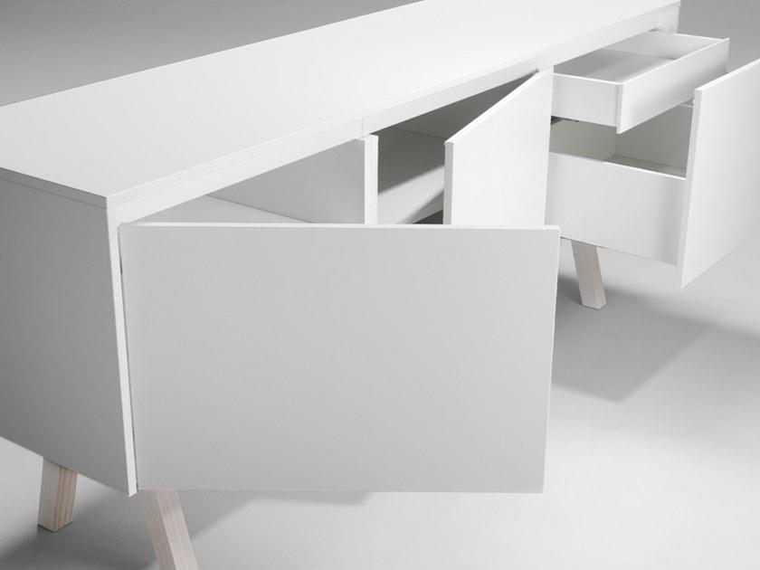 TreCe Тумба под телевизор / буфет из мдф sun-id-1469104 - Вид №3