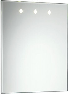 1132DIVA(08) Зеркало с LED подсветкой Diva, цвет хром