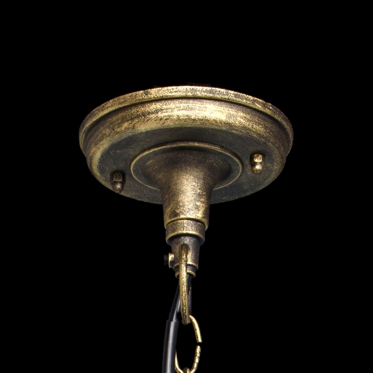 Уличный подвесной светильник De Markt Фабур 804010401 DE MARKT ФАБУР 272958 Бронза  - Вид №1