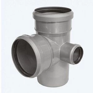 Крестовина SINIKON ПП 87 D110х110х50 мм двухплоскостная левая Стандарт