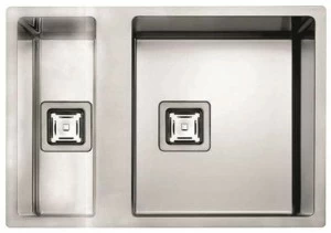 Мойка кухонная овальная Fulgor Milano