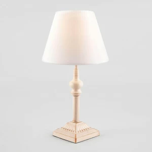 Лампа настольная белая с золотым Eurosvet 01061/1 EUROSVET BERLIN 00-3907545 Белый;золото