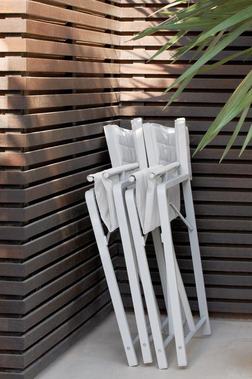 Стул лава текстиль черный Manutti Cross MNST119 - Вид №8