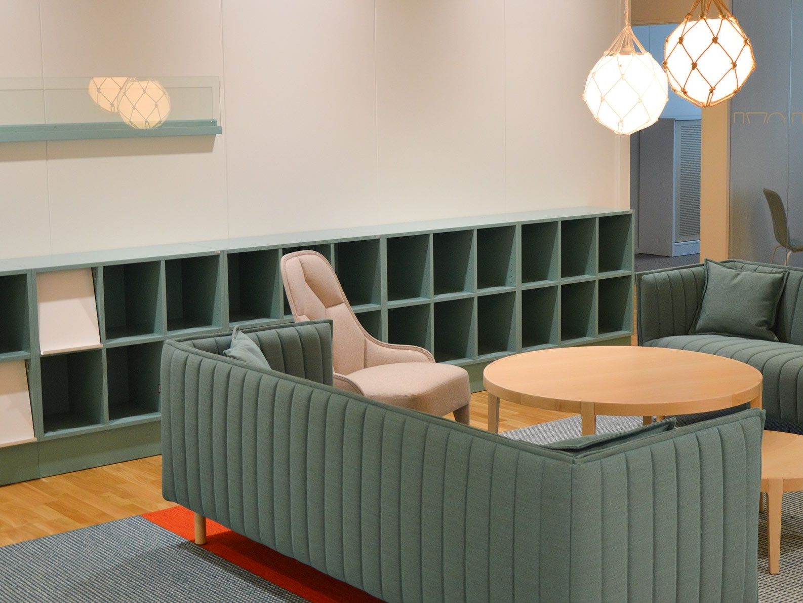 Ламинат с низким дневным офисным книжным шкафом TreCe CombiLine ARCH-00074010 - Вид №3