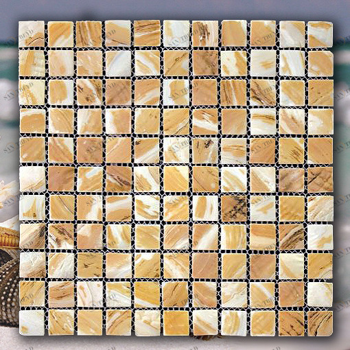 МОЗАИКА ИЗ РАКУШЕК SMF-01-25 NATURAL SHELL SMF0125
