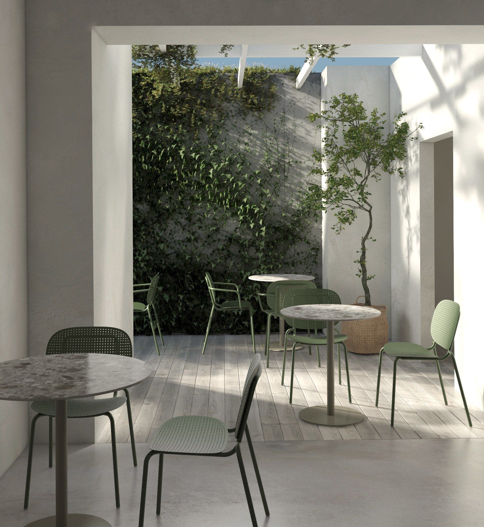 Стальное кресло S-CAB Si-Si ARCH-00075795 - Вид №4