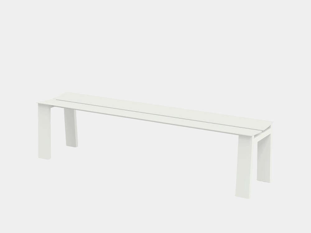 Алюминиевая скамья с порошковым покрытием RS Barcelona Seu ARCH-00067573 - Вид №102