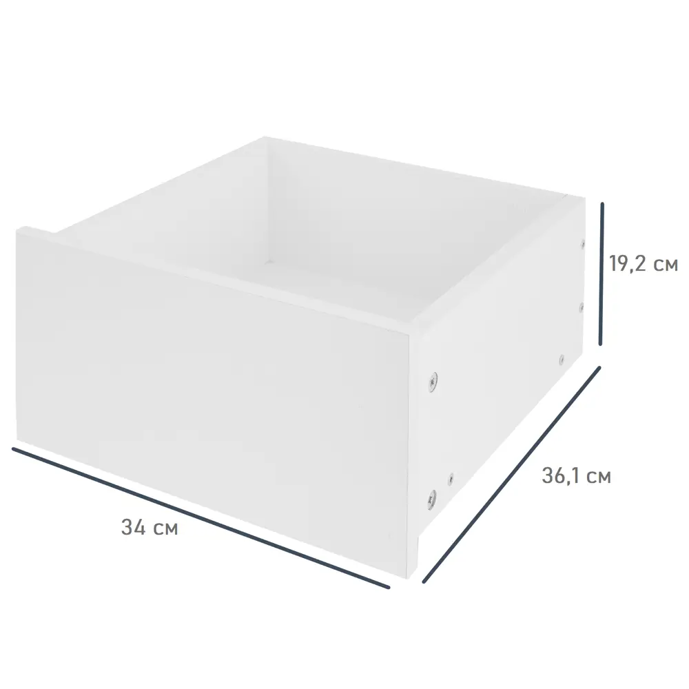 Выдвижной ящик Santreyd Лион для систем хранения 34×19×36 см 85204804 STLM-0059897