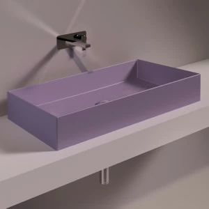 AG80PRUGNAMATT Накладная раковина на столешницу  прямоугольная Simas Agile