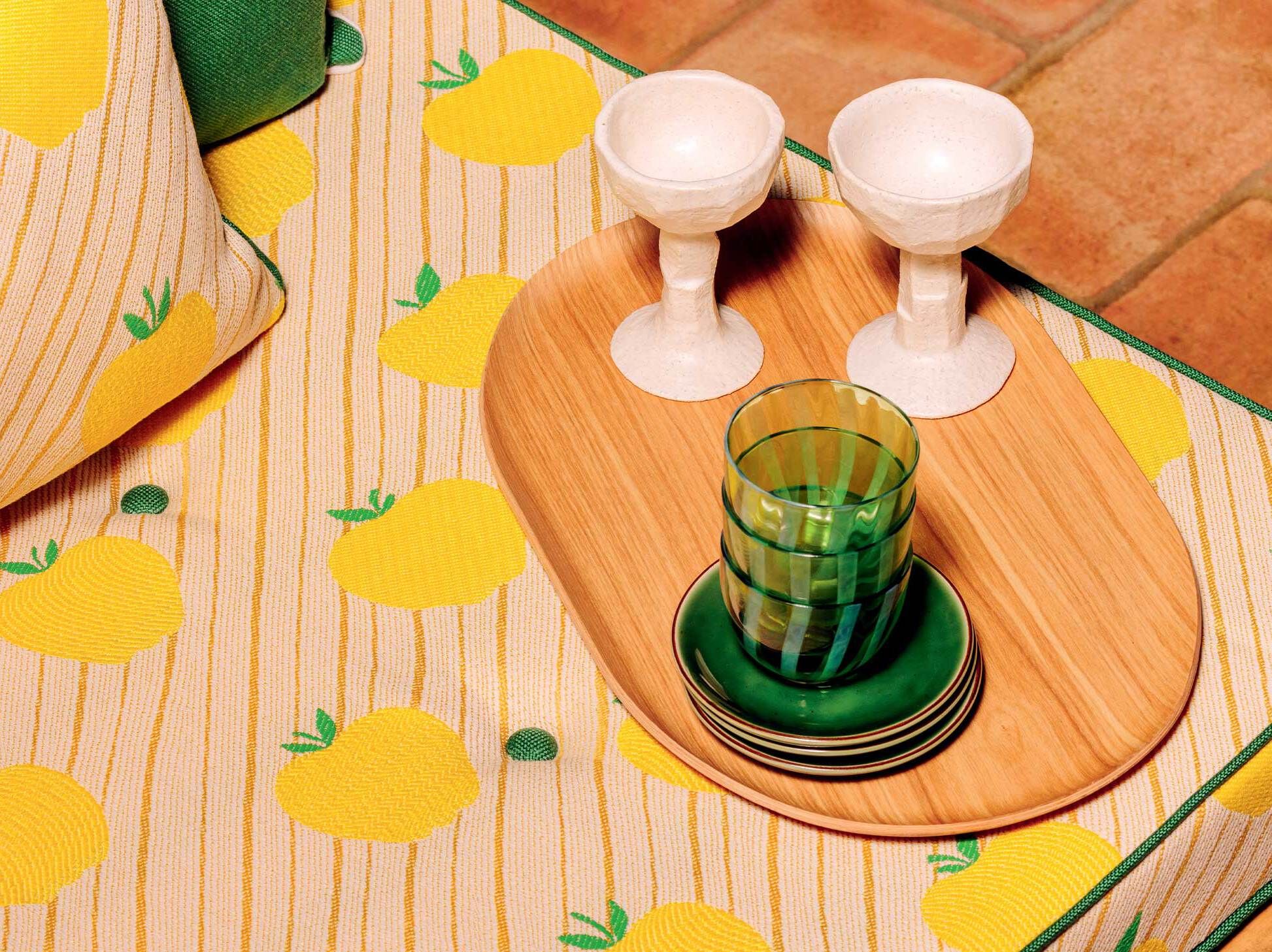 Ткань из синтетического волокна для наружного применения Élitis Маяк ARCH-00016647 - Вид №1