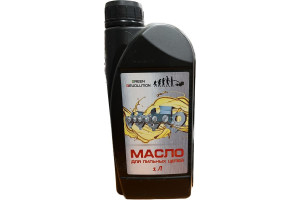 91216750 Масло для пильных цепей 1 л STLM-0520646 GREEN REVOLUTION