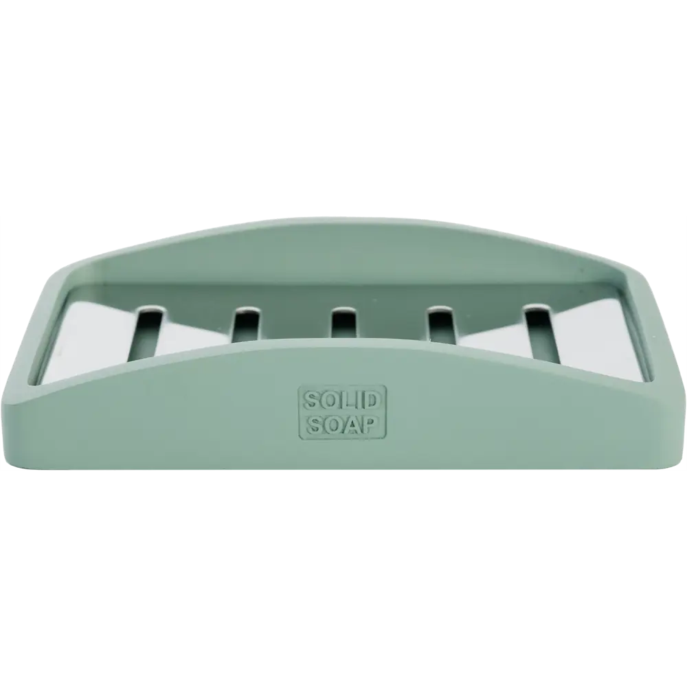 Мыльница Vidage La Verda Glavo полирезин цвет зеленый STLM-2063498 - Вид №1