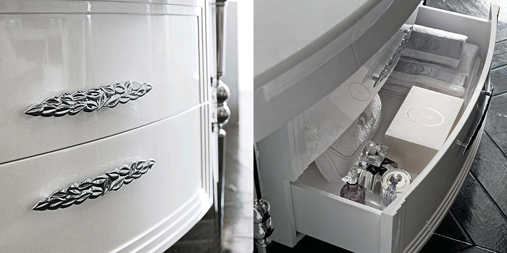 Комплект мебели для ванной комнаты Comp.n.2 Eurodesign Fashion COMPN2 - Вид №3