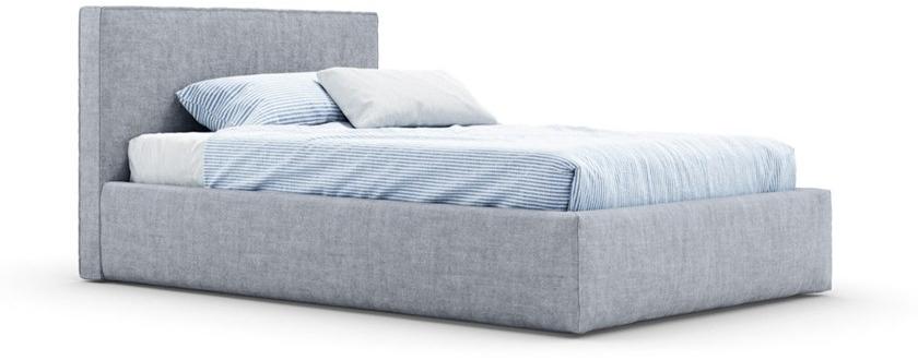 Nidi Кровать двуспальная с обивкой sun-id-1464983 - Вид №1