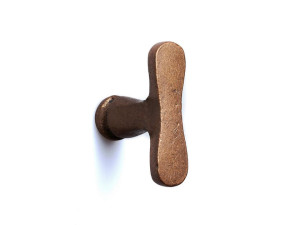 Бронзовая мебельная ручка