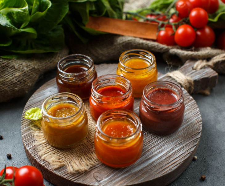 7594 Оригинальный барбекю-соус (мини) Вкусляндия  - Вид №1