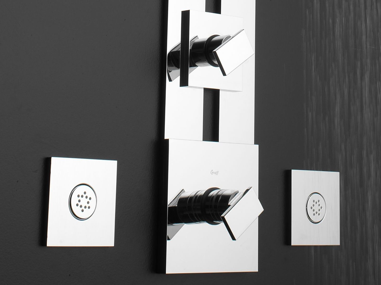 Регулируемая встраиваемая боковая насадка для душа Graff Solar ARCH-00078476