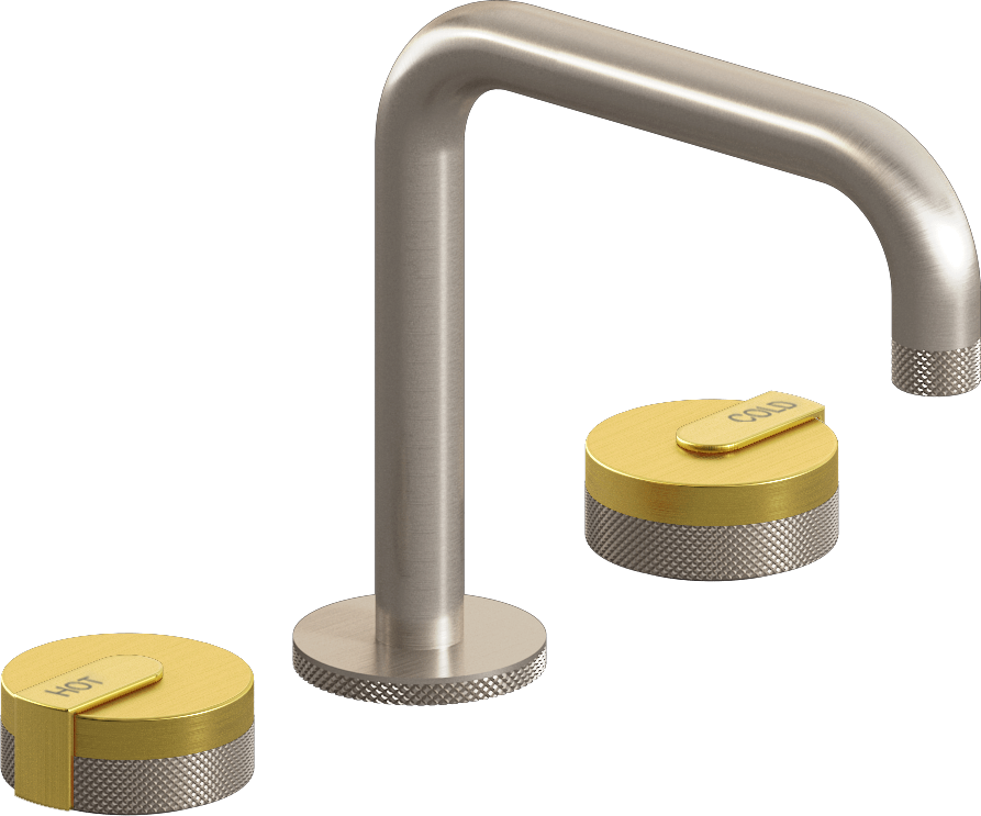 E-11511-R1BAU-L1BB-BNi Смеситель для умывальника на 3 отвертия GRAFF MOD+