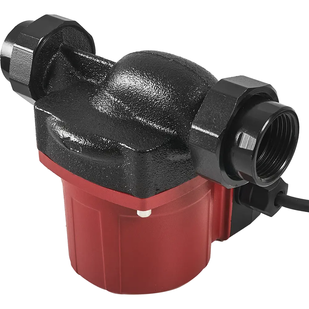 Циркуляционный насос Rommer Profi 25/6 130 мм с гайками 1 1/2" STLM-2057648 - Вид №4