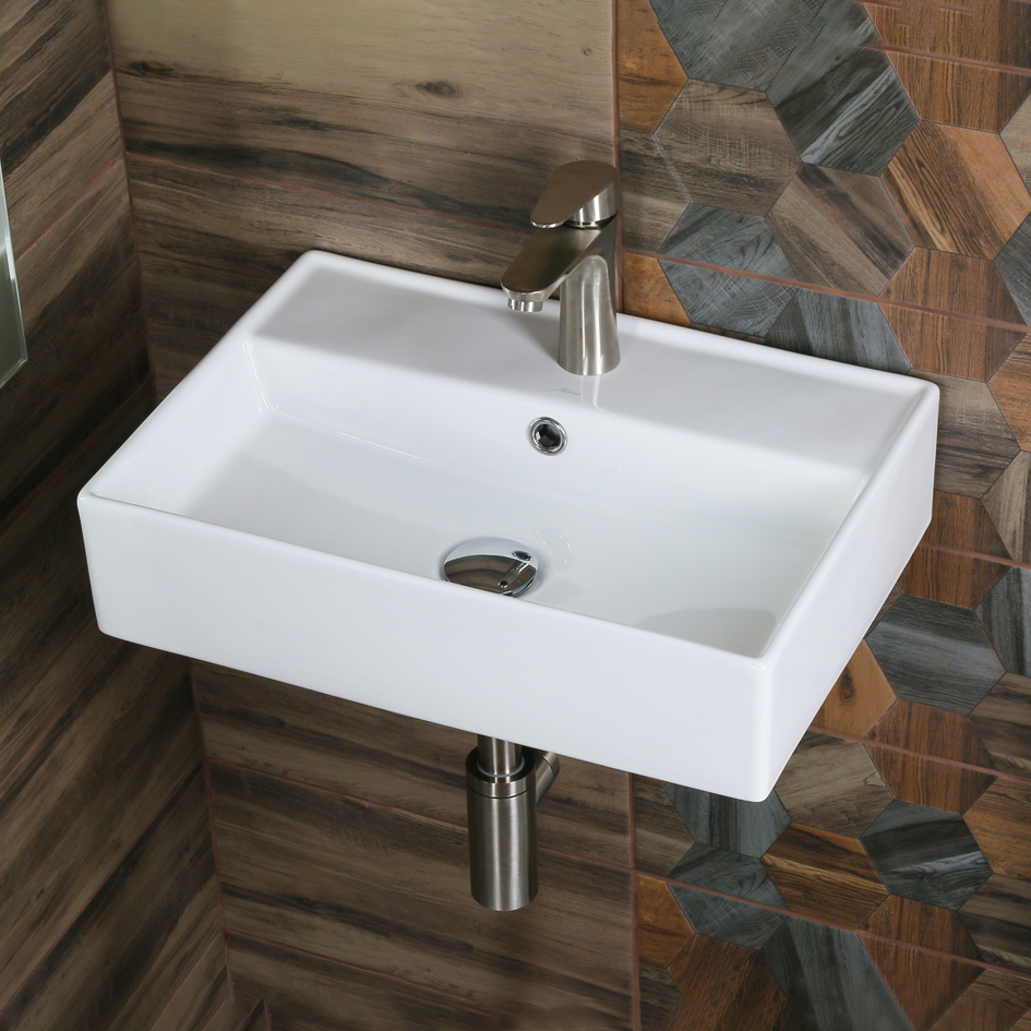 Накладная раковина melana mln-7657d 7657D-805 - Вид №3