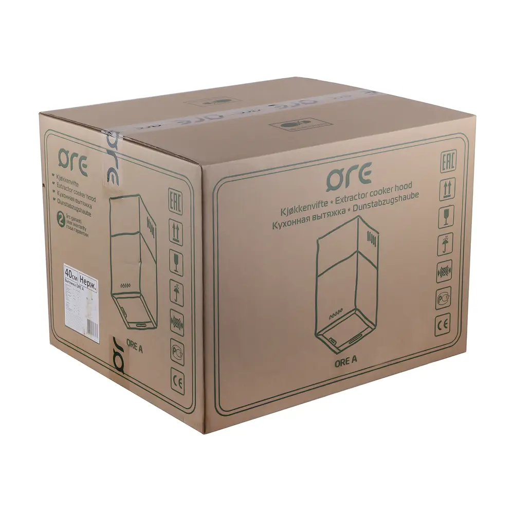 ORE Башня — вытяжка кухонная в стиле скандинавского минимализма 82495875 STLM-0028662 - Вид №6