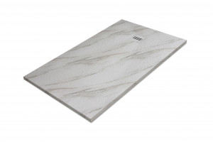 MCBATH Mirage 160x90 прямоугольная Calacatta