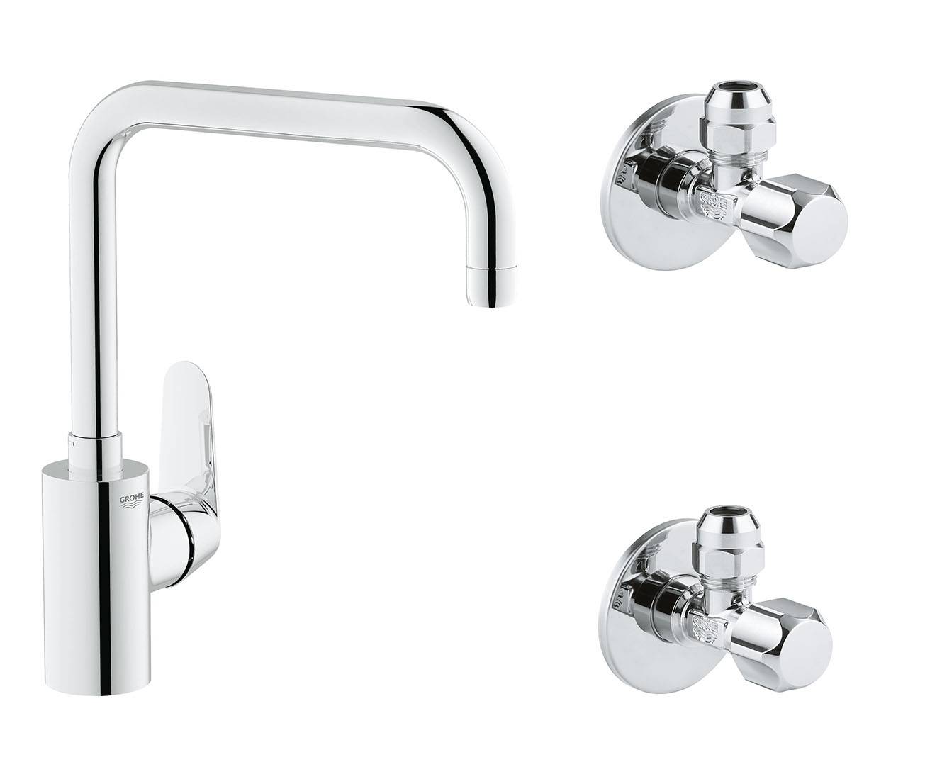 Готовый набор для кухни GROHE Eurodisc Cosmopolitan (NK0039)