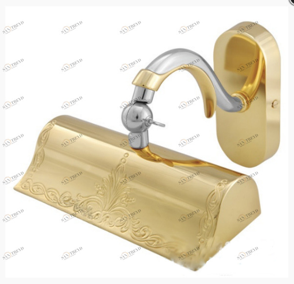 Светильник MIGLIORE Mirella ML.MRL-LP20.CRDO - хром/золото 