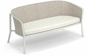emu 2-местный садовый диван из алюминия и синтетической веревки Carousel 1219