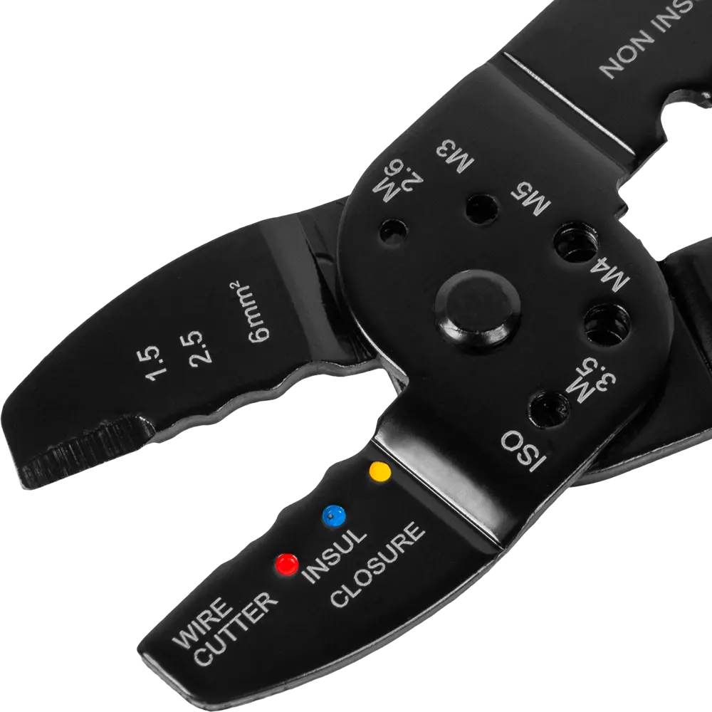 Кримпер DUWI для обжима и зачистки наконечников 84421759 STLM-0049816 - Вид №2