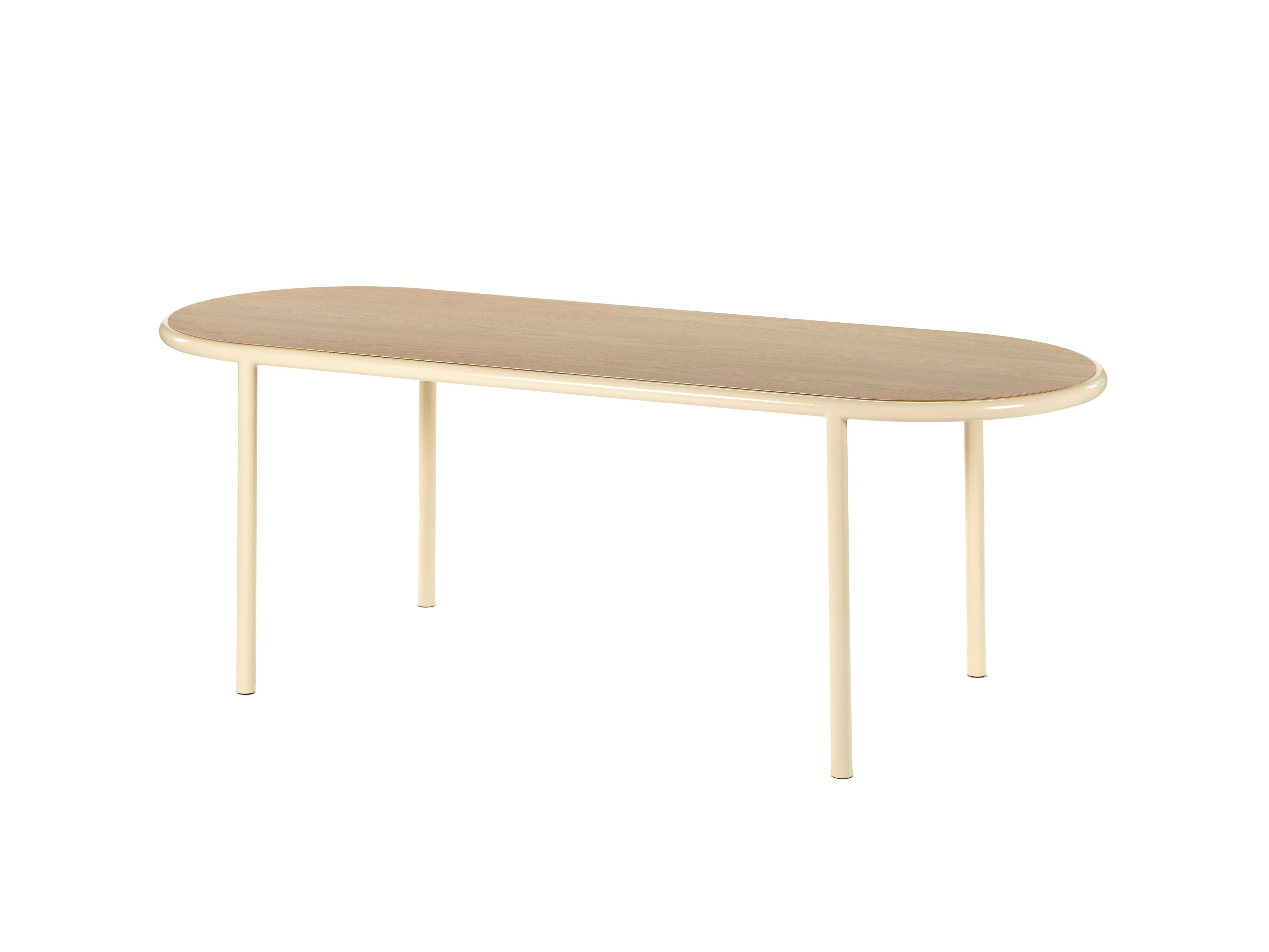 Деревянный овальный садовый стол valerie_objects WOODEN TABLE ARCH-00094339 - Вид №4