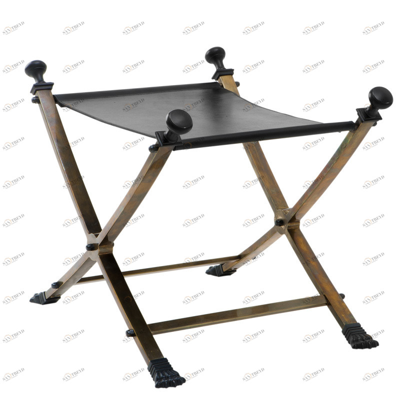 Табуретка Gunzburg от Eichholtz EICHHOLTZ EICHHOLTZ 060447 Бронза 