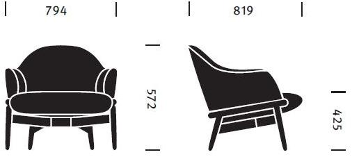 Herman Miller Кресло из ткани с подлокотниками Reframe sun-id-1380214 - Вид №8