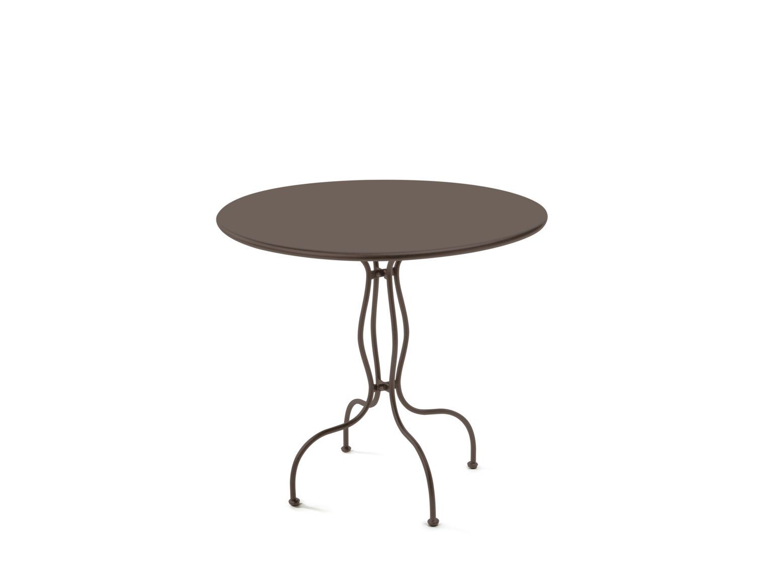 Круглый металлический садовый стол Vermobil Mimmo ARCH-00133586 - Вид №28