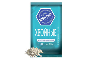 16752067 Минеральное удобрение Хвойное с микроэлементами 1.5 кг 51777 Агроуспех