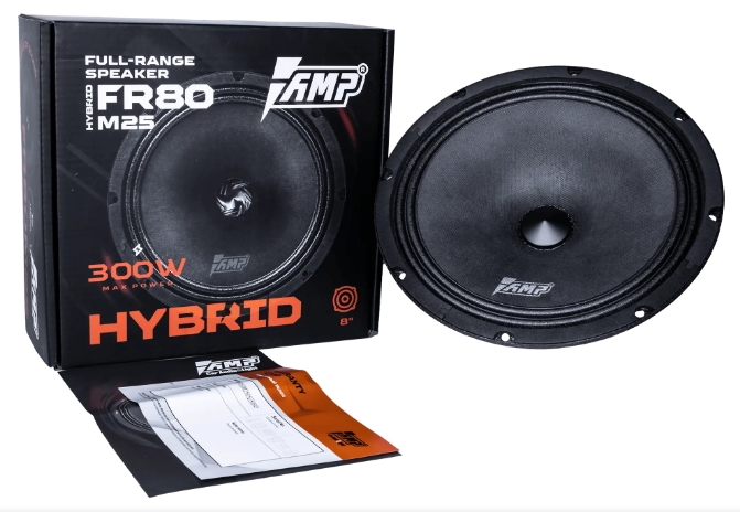 5492937 Широкополосная акустическая система AMP HYBRID FR80M25 STDN-0103885 - Вид №9
