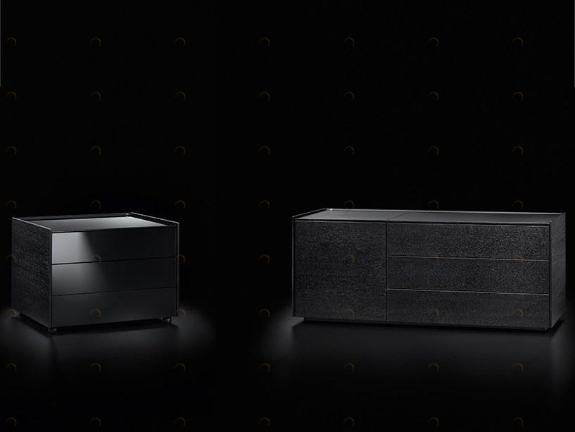 BENE Офисный шкаф из дуба Al sun-id-1404995