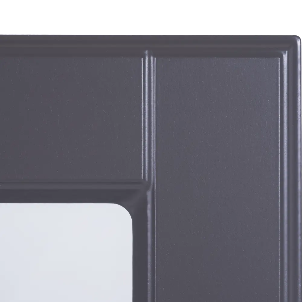 Витрина для шкафа Delinia «Леда серая» 60x35 см, МДФ, цвет серый STLM-2093059 - Вид №1