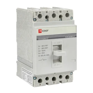 91211769 Выключатель нагрузки Ekf PROxima ВН-99 3P 250 А 2 кА sl99-250-250 STLM-1111406