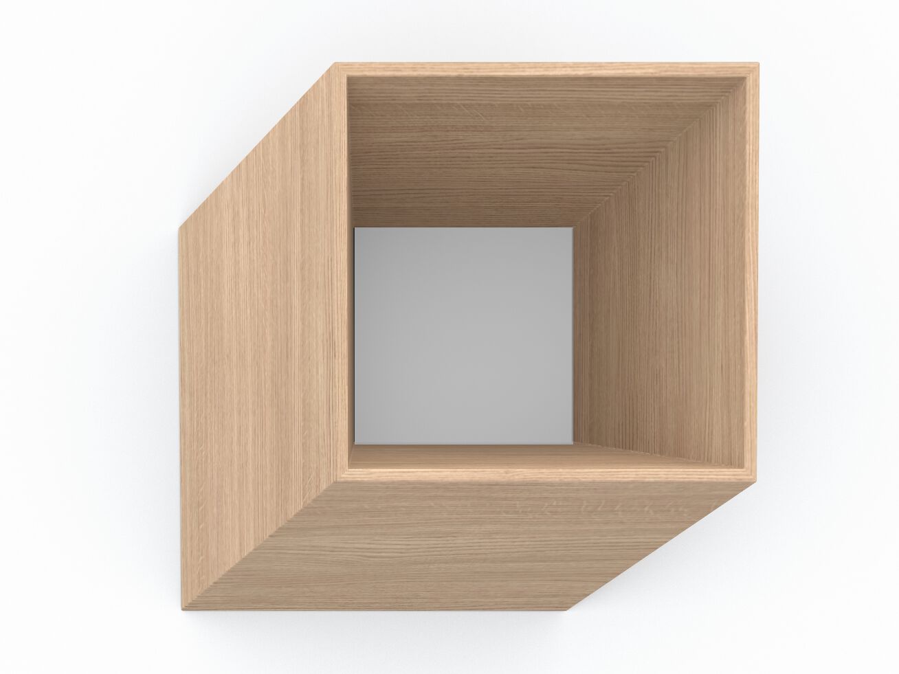 Деревянный навесной шкаф FID Paris OPTIC BASE ARCH-00135124 - Вид №19