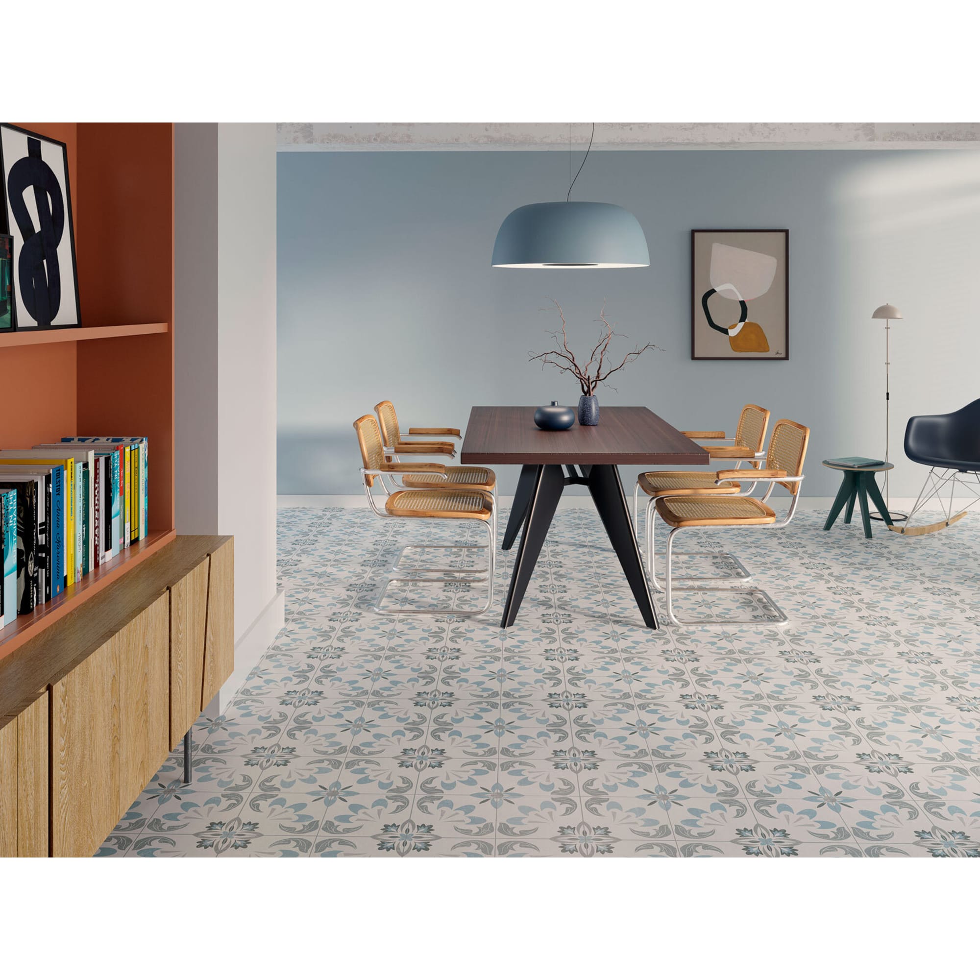 83763010 Плитка Sixties 45x45 см 1 м² цвет серый timeless Santreyd - Вид №2