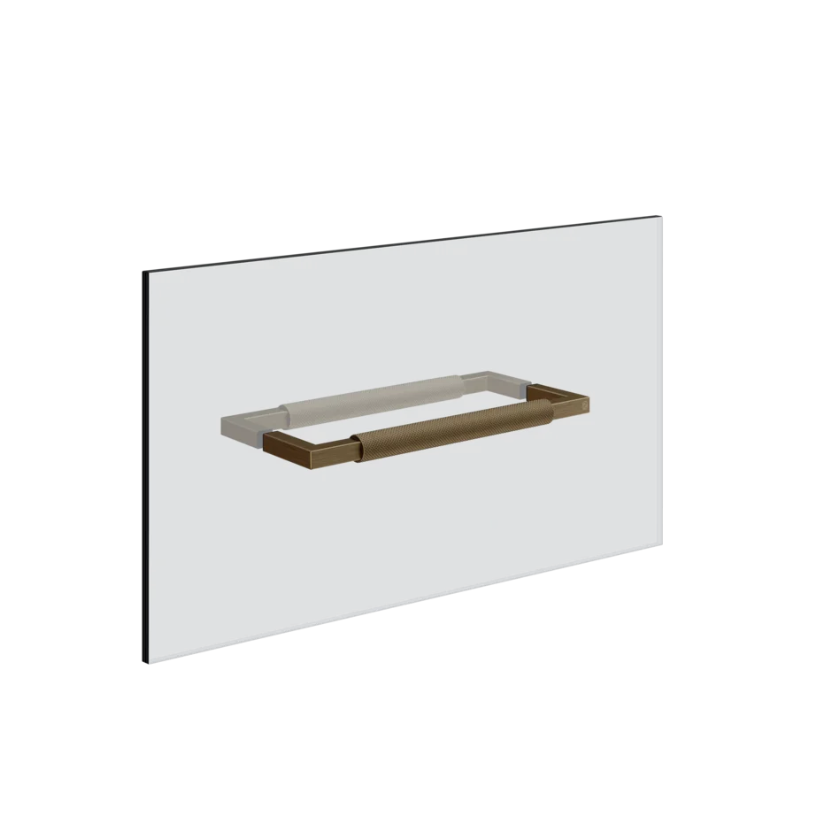 Полотенцесушитель 67642 713 Gessi Shower g СТАРИННАЯ ЛАТУНЬ 67642713