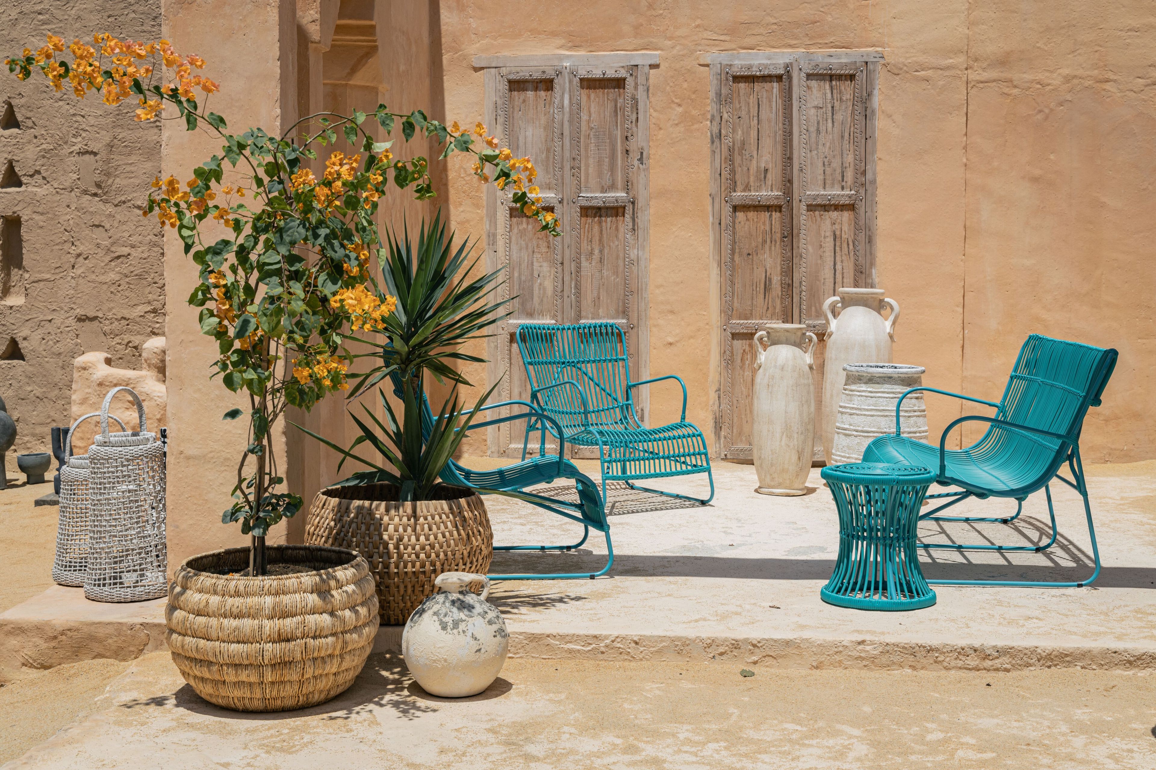 Алюминиевое садовое кресло с подлокотниками cbdesign Lucie ARCH-00016737 - Вид №4