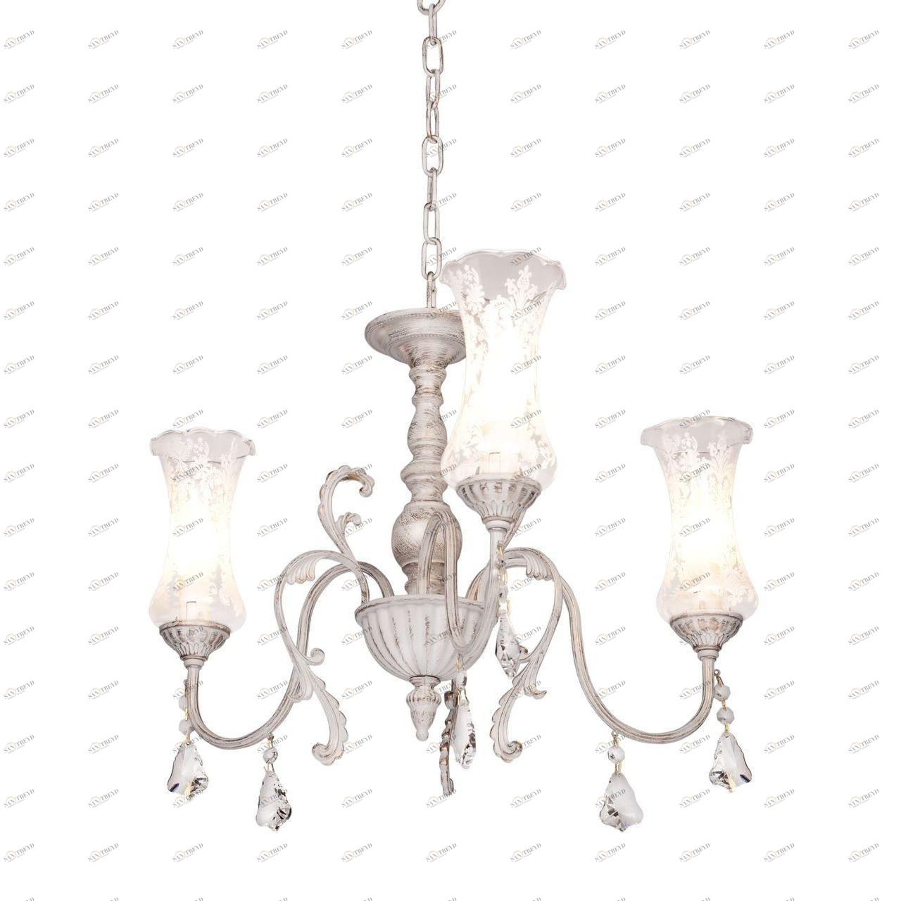 Подвесная люстра Silver Light Presto 711.51.3 SILVER LIGHT PRESTO 186009 Белый 