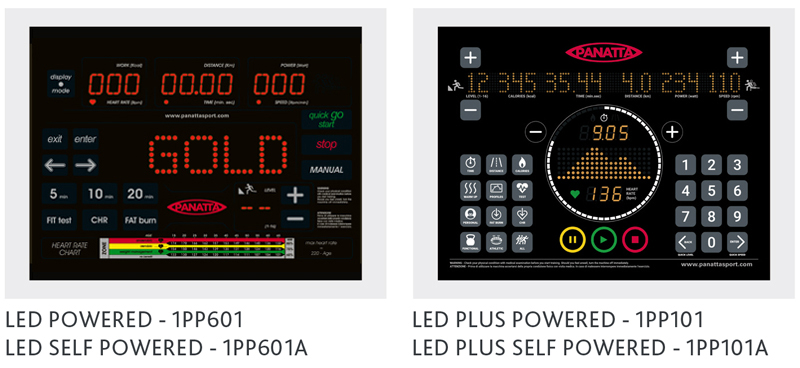 Велотренажер panatta pininfarina bike new gold с touch-дисплеем Panatta sun-id-2069043 - Вид №2
