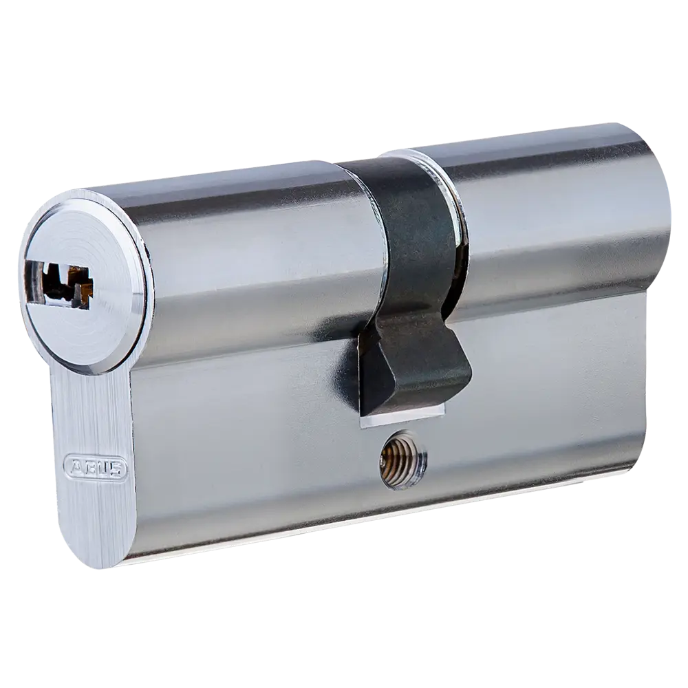 Цилиндр Abus 30х30 мм, ключ/ключ, цвет никель 82389970 STLM-2082963 D6