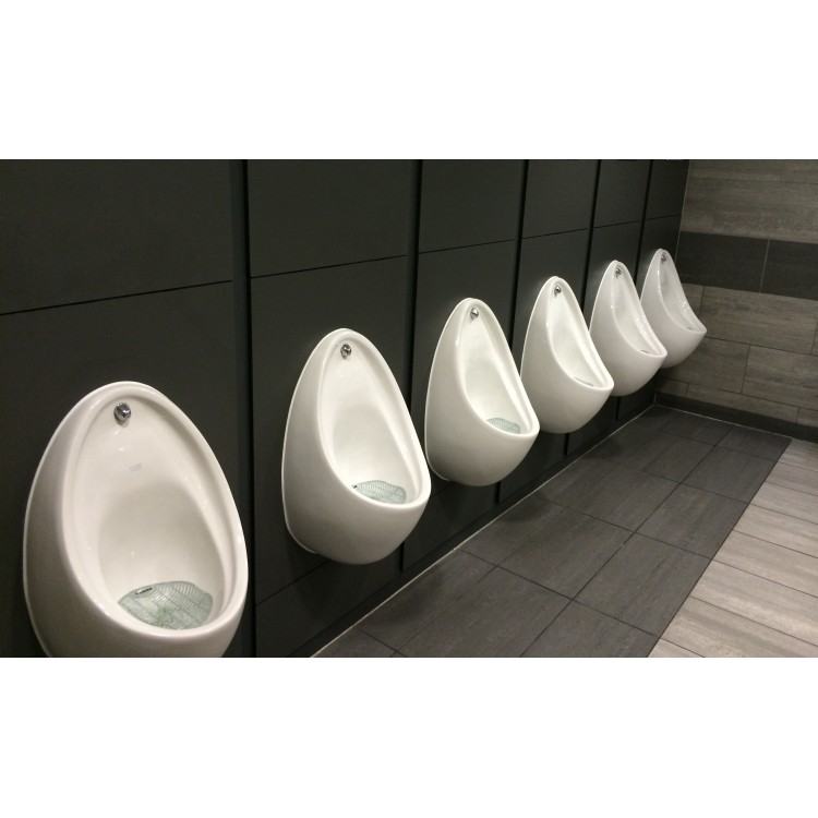 V-SCREEN RED (Яблоневый сад) VECTAIR SYSTEMS V-SCREEN Освежители для писсуаров - аромат Яблоневый сад Прозрачный, Светло-серый  - Вид №3