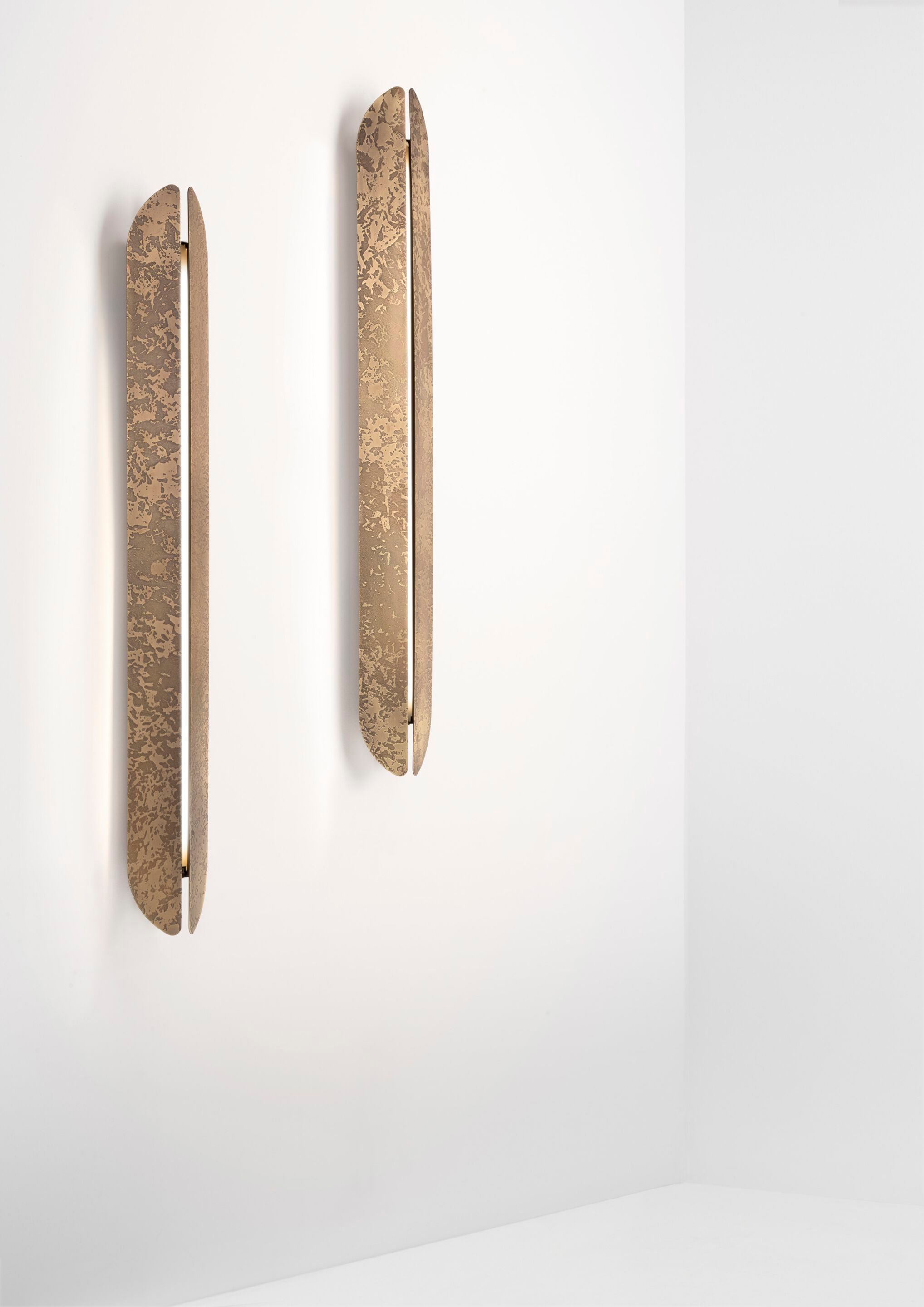 Металлический светодиодный настенный светильник DE CASTELLI Aare ARCH-00022403 - Вид №2