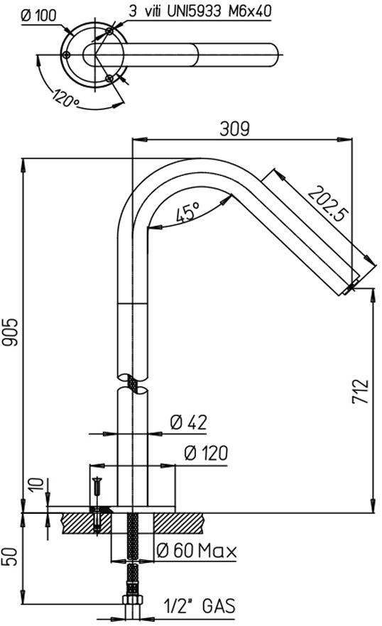 Jacuzzi 1081016JA00  - Вид №1